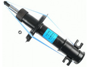 SACHS 312 050 amortizatorius 
 Pakaba -> Amortizatorius