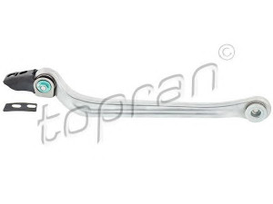 TOPRAN 401 794 vikšro valdymo svirtis 
 Ašies montavimas/vairavimo mechanizmas/ratai -> Valdymo svirtis/pasukamosios svirties sujungimas -> Vairo trauklės (valdymo svirtis, išilginis balansyras, diago
230 350 04 29
