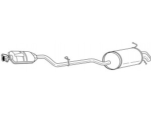 AKS DASIS SG35654 galinis duslintuvas