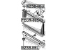 FEBEST MZSB-M6U montavimas, radiatorius
LF17-15-242C