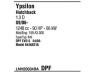 WALKER LNH20034BA išmetimo sistema 
 Išmetimo sistema -> Išmetimo sistema, visa