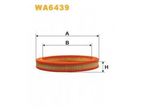 WIX FILTERS WA6439 oro filtras 
 Filtrai -> Oro filtras
269, IIM269, 6064881, 81SF9601BA