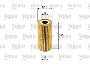 VALEO 586521 alyvos filtras 
 Filtrai -> Alyvos filtras
6061800009, 6061840025, 6061840225