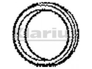 KLARIUS 410003 tarpiklis, išleidimo kolektorius
102000970001, 102000970001