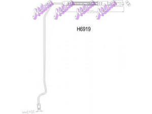 Brovex-Nelson H6919 stabdžių žarnelė 
 Stabdžių sistema -> Stabdžių žarnelės
8E0611764K, 8E0611764K, 8E0611764K