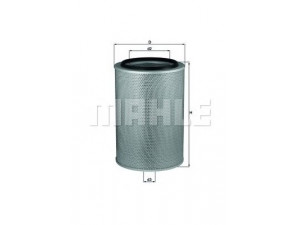 KNECHT LX 674 oro filtras 
 Techninės priežiūros dalys -> Techninės priežiūros intervalai
2991785, 0030947004, 8319143188