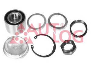 AUTLOG RS1117 rato guolio komplektas 
 Ašies montavimas/vairavimo mechanizmas/ratai -> Rato stebulė/montavimas -> Rato guolis
372424, 374817, 95654078