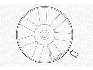 MAGNETI MARELLI 069422230010 ventiliatorius, radiatoriaus 
 Aušinimo sistema -> Oro aušinimas
1J0959455F, 1J0959455F, 1J0959455F