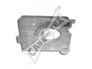 CAUTEX 021064 išsiplėtimo bakelis, aušinimo skystis 
 Aušinimo sistema -> Radiatorius/alyvos aušintuvas -> Išsiplėtimo bakelis, variklio aušinimo skystis
7701473018