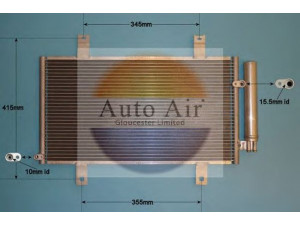 AUTO AIR GLOUCESTER 16-8899 kondensatorius, oro kondicionierius 
 Oro kondicionavimas -> Kondensatorius
F15161480