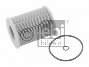FEBI BILSTEIN 26444 alyvos filtras 
 Techninės priežiūros dalys -> Techninės priežiūros intervalai
26320-27100