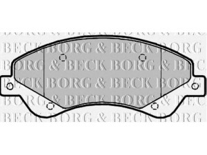 BORG & BECK BBP1965 stabdžių trinkelių rinkinys, diskinis stabdys 
 Techninės priežiūros dalys -> Papildomas remontas
1371403, 1433954, 1534428, 1554523