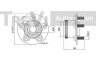 TREVI AUTOMOTIVE WB1130 rato guolio komplektas 
 Ašies montavimas/vairavimo mechanizmas/ratai -> Rato stebulė/montavimas -> Rato guolis
04860074AA