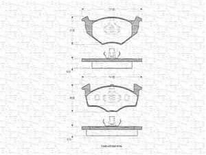 MAGNETI MARELLI 363702160408 stabdžių trinkelių rinkinys, diskinis stabdys 
 Techninės priežiūros dalys -> Papildomas remontas
6N0698151, 6N0698151C, 6NO698151