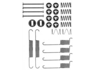 MINTEX MBA715 priedų komplektas, stabdžių trinkelės