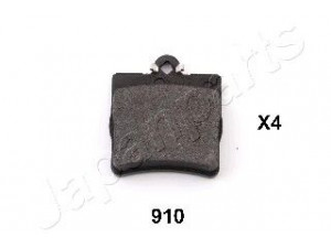 JAPANPARTS PP-910AF stabdžių trinkelių rinkinys, diskinis stabdys 
 Techninės priežiūros dalys -> Papildomas remontas
5139902AA, 004 420 91 20