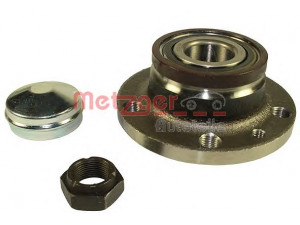 METZGER WM 3597 rato guolio komplektas 
 Ašies montavimas/vairavimo mechanizmas/ratai -> Rato stebulė/montavimas -> Rato guolis
51754196, 60656090
