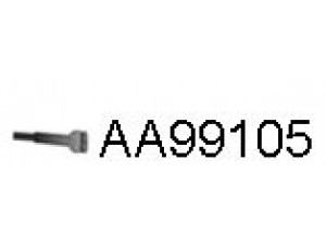 VENEPORTE AA99105 varžtas, išmetimo sistema 
 Išmetimo sistema -> Surinkimo dalys -> Atskiros surinkimo dalys -> Varžtas / veržlė /  žiedas
179852, 91521272, 96118161, 96118163