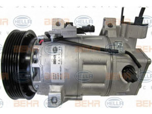 HELLA 8FK 351 115-071 kompresorius, oro kondicionierius 
 Oro kondicionavimas -> Kompresorius/dalys
92 60 023 52R