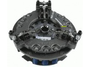 SACHS 1882 148 105 sankabos suspaudimo plokštelė
