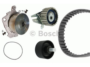 BOSCH 1 987 946 487 vandens siurblio ir paskirstymo diržo komplektas 
 Aušinimo sistema -> Vandens siurblys/tarpiklis -> Vandens siurblys
71771578