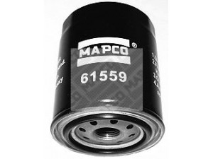 MAPCO 61559 alyvos filtras 
 Techninės priežiūros dalys -> Techninės priežiūros intervalai
1 961 451, 5 012 551, 5 012 575