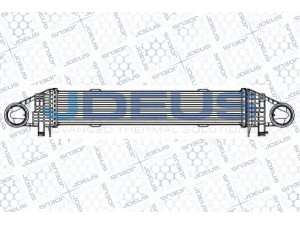 JDEUS 817M29 tarpinis suslėgto oro aušintuvas, kompresorius 
 Variklis -> Oro tiekimas -> Įkrovos agregatas (turbo/superįkrova) -> Tarpinis suslėgto oro aušintuvas
2045000500, A2045000500