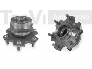 TREVI AUTOMOTIVE WB2027 rato guolio komplektas 
 Ašies montavimas/vairavimo mechanizmas/ratai -> Rato stebulė/montavimas -> Rato guolis
MR418068