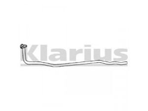 KLARIUS 160098 išleidimo kolektorius 
 Išmetimo sistema -> Išmetimo vamzdžiai
GEX1439, GEX1439, GEX1439, GEX1439