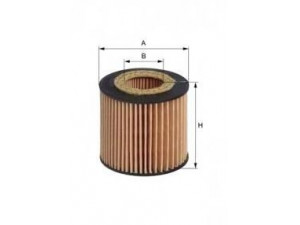 UNIFLUX FILTERS XOE163 alyvos filtras 
 Techninės priežiūros dalys -> Techninės priežiūros intervalai
03N115466, 03N115562, 03N115466