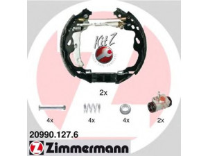 ZIMMERMANN 20990.127.6 stabdžių trinkelių komplektas 
 Techninės priežiūros dalys -> Papildomas remontas
4242.16, 4242.17, 4242.28