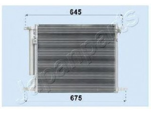 JAPANPARTS CND313016 kondensatorius, oro kondicionierius 
 Oro kondicionavimas -> Kondensatorius
94838817, 95227757, 95227758, 96878657