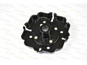 THERMOTEC KTT020002 pavaros plokštė, magnetinės sankabos kompresorius