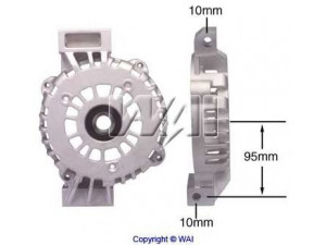 WAIglobal 21-187-1 montavimas, kintamosios srovės generatorius