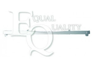 EQUAL QUALITY G0621 dangtis, radiatoriaus grotelės 
 Kėbulas -> Kėbulo dalys/ sparnas/buferis -> Priekinis aerodinaminio pasipriešinimo sumažinimas/grotelės
7719540