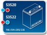 IPSA TMA35 starterio akumuliatorius 
 Elektros įranga -> Akumuliatorius
28800 87329 000, E508-18-520, 28800 26040