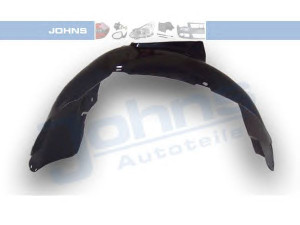 JOHNS 95 39 31 plokščių apkalas, purvasargis 
 Kėbulas -> Transporto priemonės priekis -> Purvasaugiai
1J0 809 961A, 1J0 809 961E