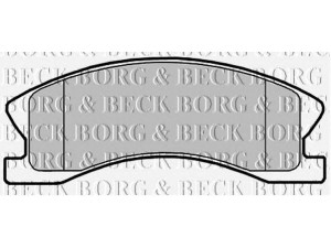 BORG & BECK BBP2148 stabdžių trinkelių rinkinys, diskinis stabdys 
 Techninės priežiūros dalys -> Papildomas remontas
05093183AA, 05093183AB, 05093260AA