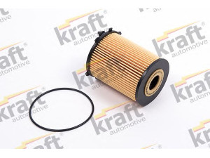 KRAFT AUTOMOTIVE 1705650 alyvos filtras 
 Techninės priežiūros dalys -> Techninės priežiūros intervalai
11 42 7 805 978, 1109 AY, 1109 T3
