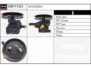 DELCO REMY DSP1145 hidraulinis siurblys, vairo sistema 
 Vairavimas -> Vairo pavara/siurblys