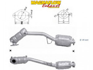 MAGNAFLOW 77401 katalizatoriaus keitiklis 
 Išmetimo sistema -> Katalizatoriaus keitiklis
44139AE130, 44139AE131