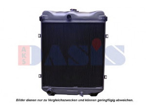 AKS DASIS 440210T radiatorius, variklio aušinimas