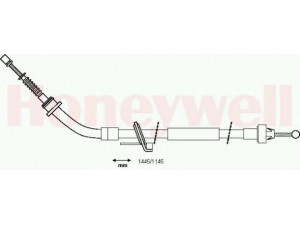 BENDIX 433039B trosas, stovėjimo stabdys 
 Stabdžių sistema -> Valdymo svirtys/trosai
34406777400, 34411514215