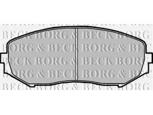 BORG & BECK BBP1957 stabdžių trinkelių rinkinys, diskinis stabdys 
 Techninės priežiūros dalys -> Papildomas remontas
55200-65J03, 55200-65J11, 55200-65J22