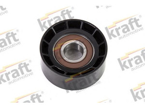 KRAFT AUTOMOTIVE 1225245 kreipiantysis skriemulys, V formos rumbuotas diržas 
 Diržinė pavara -> V formos rumbuotas diržas/komplektas -> Laisvasis/kreipiamasis skriemulys
MD883834, 11925-00QAF, 11927-00QAA