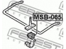 FEBEST MSB-065 skersinio stabilizatoriaus įvorių komplektas
MB294604