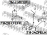 FEBEST TM-2GRFERH variklio montavimas 
 Variklis -> Variklio montavimas -> Variklio montavimo rėmas
12363-31011
