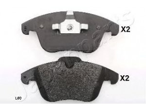 JAPANPARTS PA-L00AF stabdžių trinkelių rinkinys, diskinis stabdys 
 Techninės priežiūros dalys -> Papildomas remontas
LR004936, LR027309