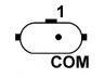 HC-PARTS CA2057IR kintamosios srovės generatorius 
 Elektros įranga -> Kint. sr. generatorius/dalys -> Kintamosios srovės generatorius
8200410671, 8200667610