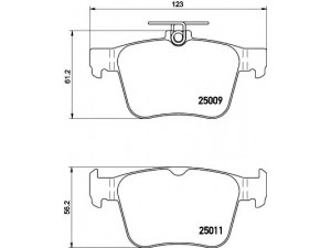 HELLA 8DB 355 020-261 stabdžių trinkelių rinkinys, diskinis stabdys 
 Techninės priežiūros dalys -> Papildomas remontas
5Q0698451, 8V0698451A, 5Q0698451